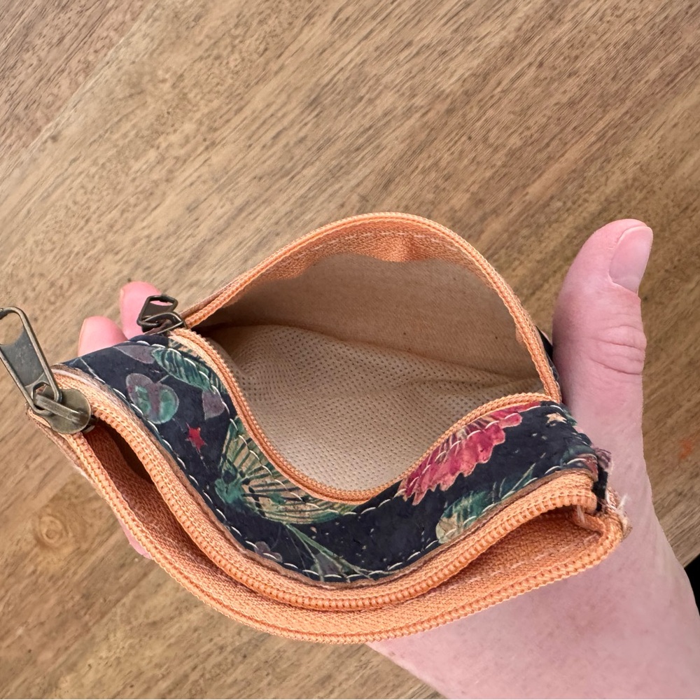 Floral Zip Wallet Pouch - Picture 5 of 5